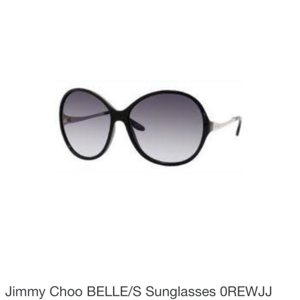 Authentic Jimmy Choo Designer Sunglasses
